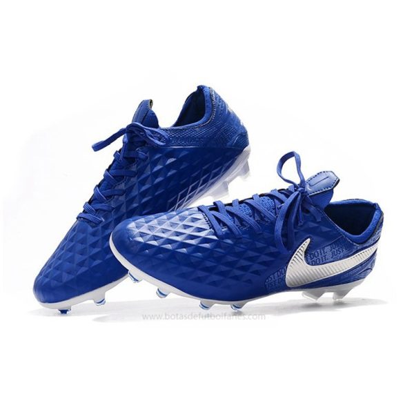 Nike Tiempo Legend Elite FG Azul Vit